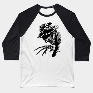 Nightmare Paint an Brush 1 Baseball T-Shirt